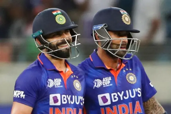Suryakumar Yadav & Virat Kohli 