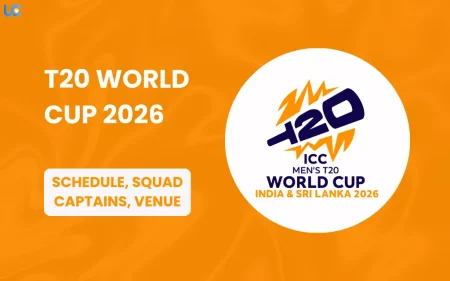 T20 World Cup 2026 Schedule, Squad Captains, Venue
