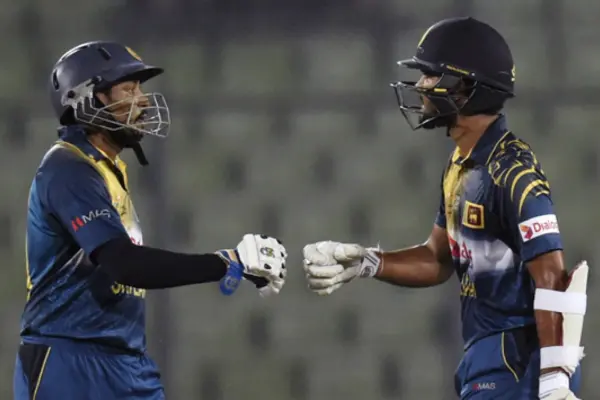 TM Dilshan & LD Chandimal