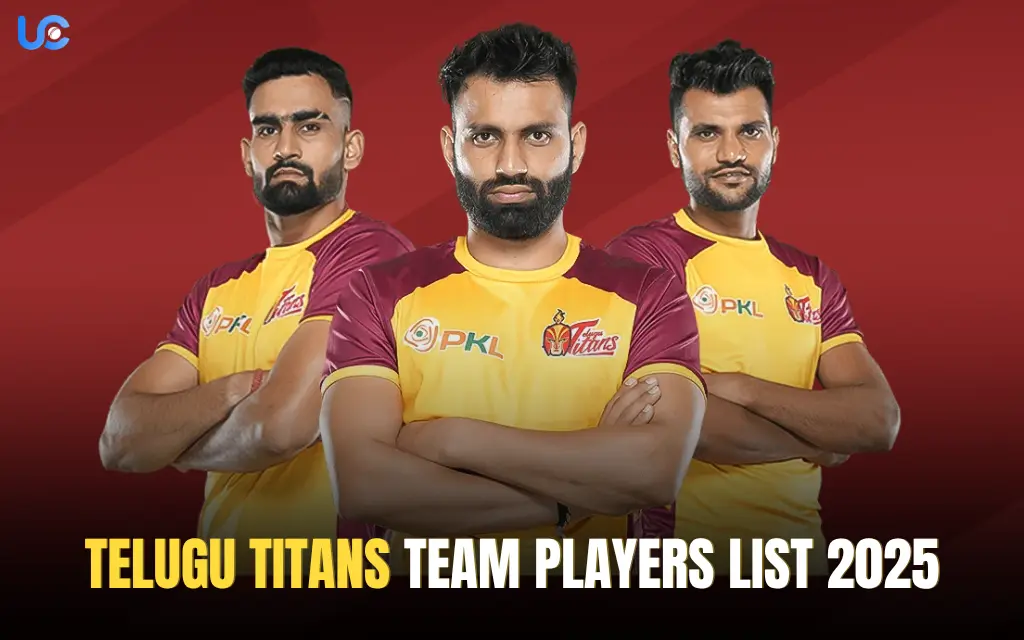 Telugu Titans Team 2025 Players List: PKL 2025 Telugu Titans Team 2025 Players List
