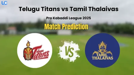 Who will Win Telugu Titans vs Tamil Thalaivas? Match Prediction – Pro Kabaddi League 2025 Telugu Titans vs Tamil Thalaivas match prediction