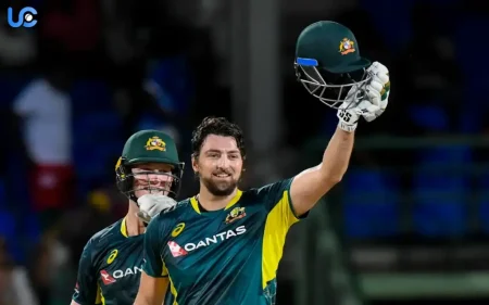 Tim David Record-Breaking 8 Sixes Power
