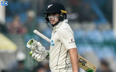 Tom Latham joins Will O Rourke in the injury list for New Zealand.