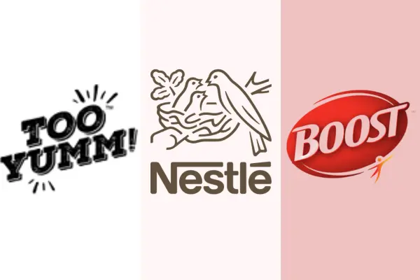 Too Yumm, Nestle, Boost