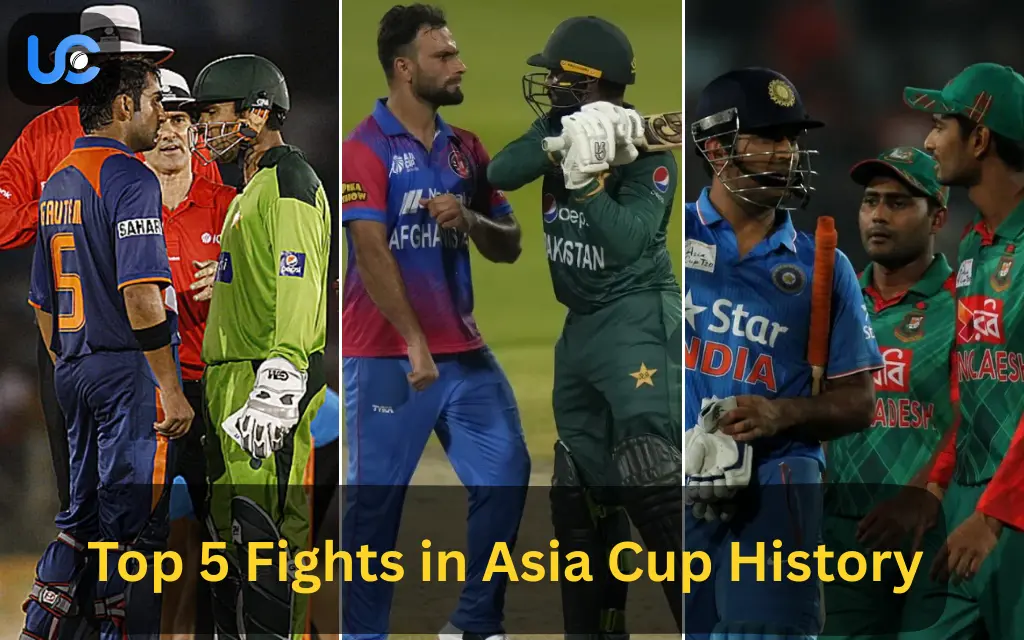 Top 5 fights in Asia Cup history