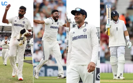 Top Records by India and England in Epic Test Series