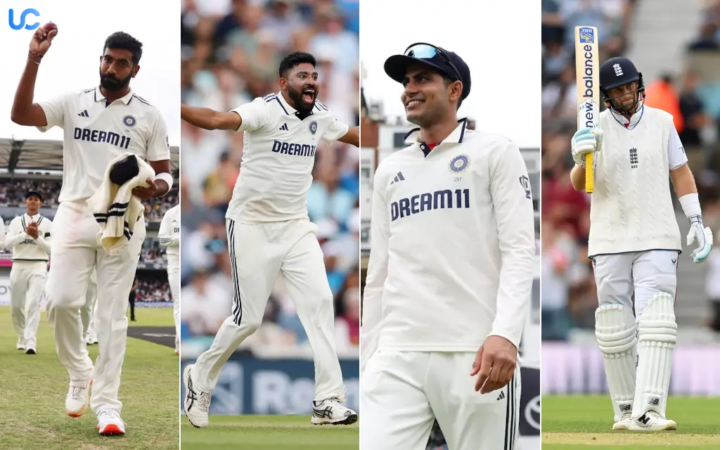 Top Records by India and England in Epic Test Series