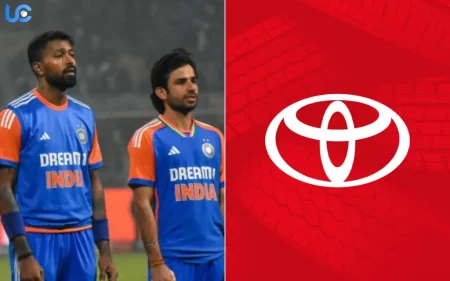 Toyota Leads Race to Become Team India’s Next Title Sponsor
