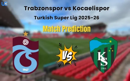 TRB vs KOC Match Prediction, Turkish Super Lig 2025-26: Who will win Trabzonspor vs Kocaelispor? Trabzonspor vs Kocaelispor Match Prediciton