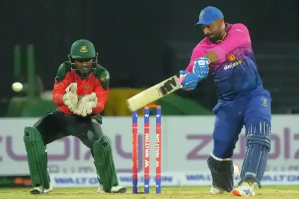 U.A.E. – 82 all out vs Bangladesh