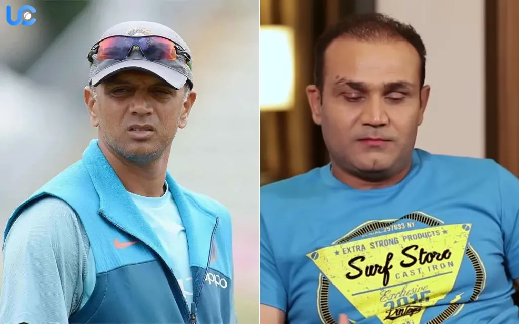 Virender Sehwag’s Big Revelation on Rahul Dravid and Greg Chappell