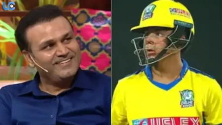 Virender Sehwag’s Son dpl
