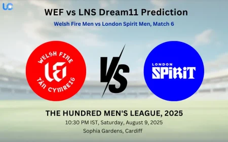 WEF vs LNS Dream11 Prediction