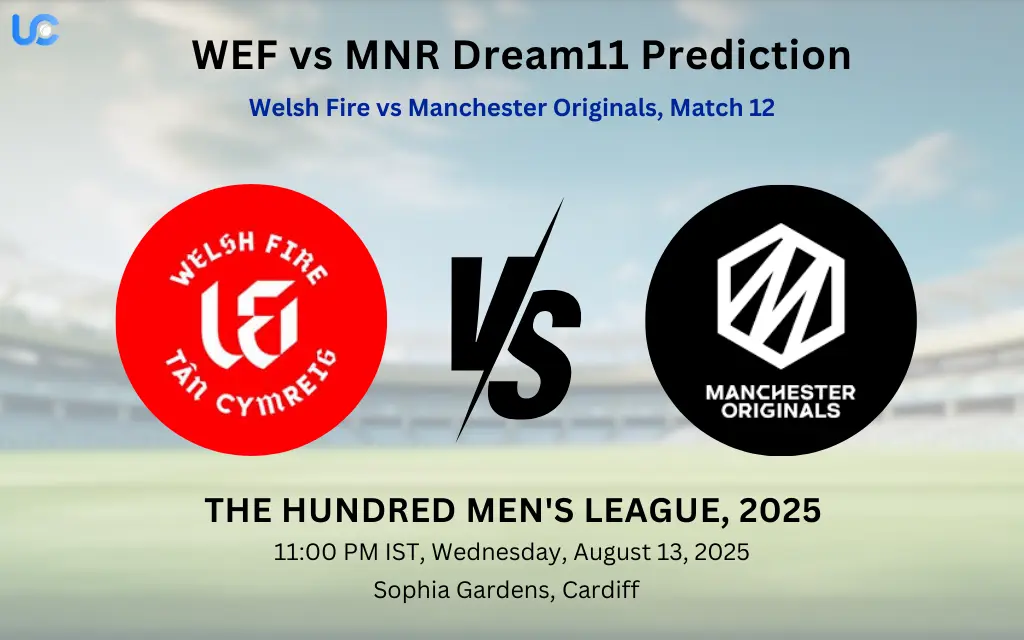 WEF vs MNR Dream11 Prediction