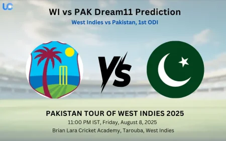 WI vs PAK Dream11 Prediction: Today’s 1st ODI, Fantasy Cricket Tips, Captain Choices, Playing XI & Injury Updates – Pakistan tour of West Indies 2025 WI vs PAK Dream11 Prediction