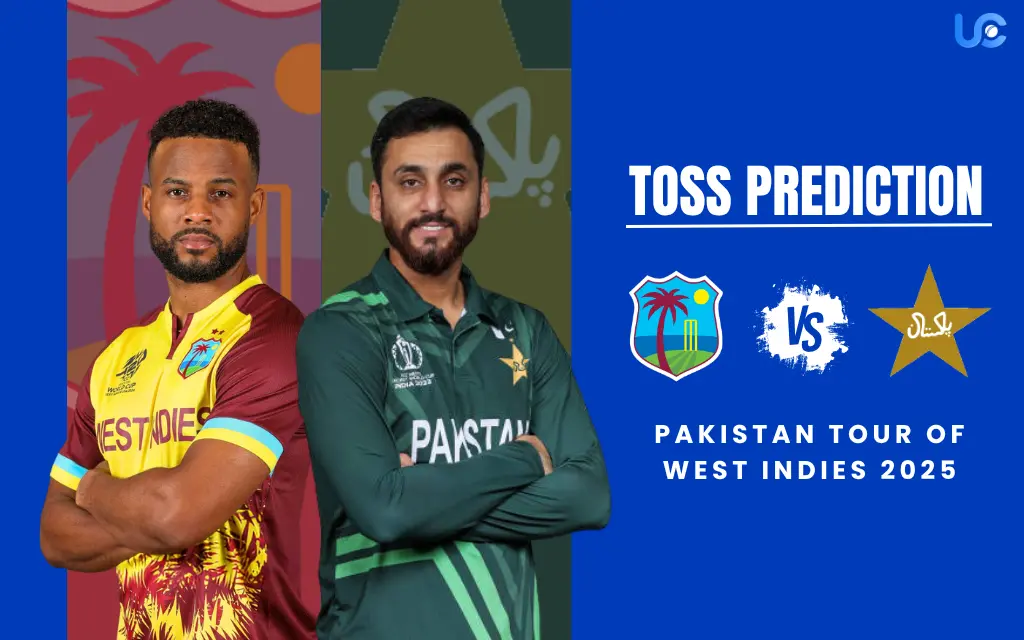 WI vs PAK Toss Prediction – Today 1st ODI, Pakistan tour of West Indies 2025 WI vs PAK Toss Prediction