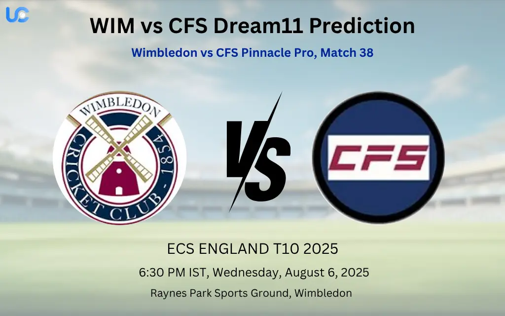 WIM vs CFS Dream11 Prediction