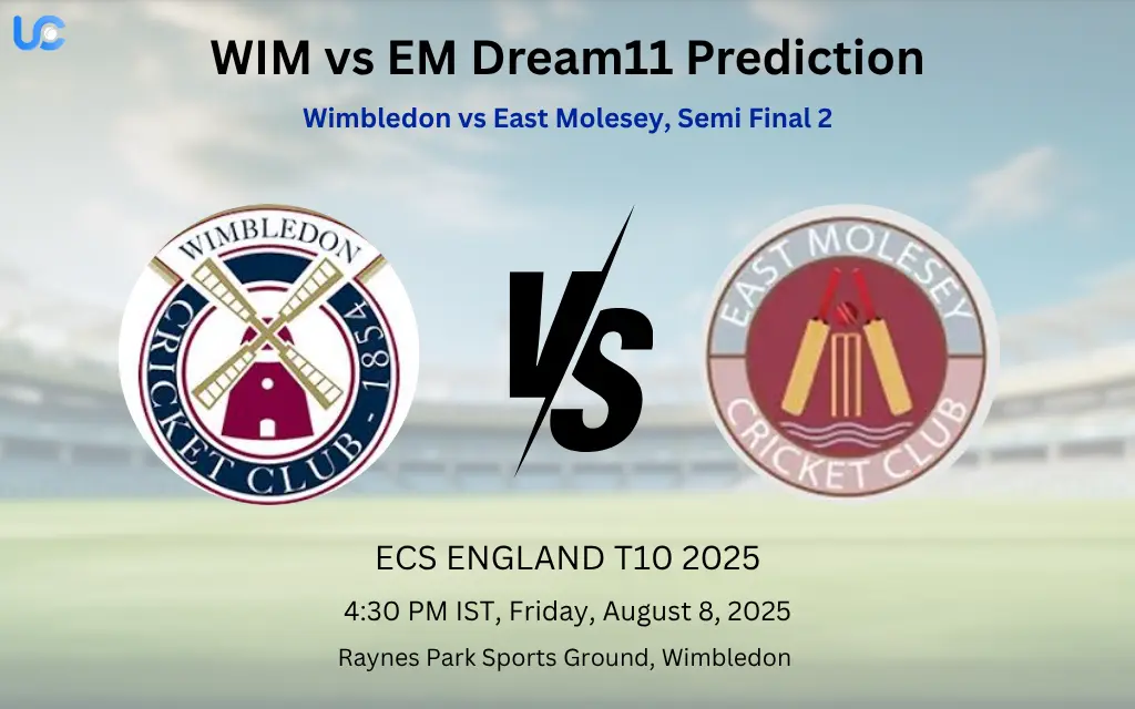 WIM vs EM Dream11 Prediction