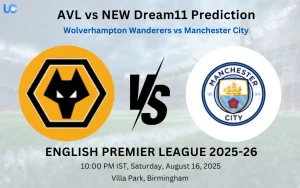 WOL vs MCI Dream11 Prediction