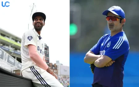 Washington Sundar Opens Up About Gautam Gambhir's