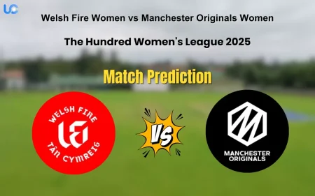 Welsh Fire Women vs Manchester Originals Women Match Prediction