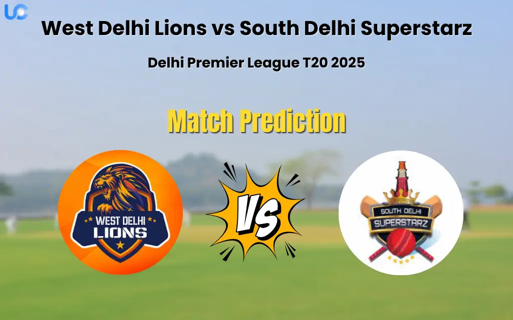 West Delhi Lions vs South Delhi Superstarz Match Prediction