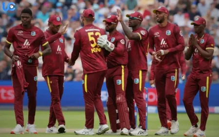 West Indies ODI Squad Announced for Pakistan Series 2025 West Indies squad