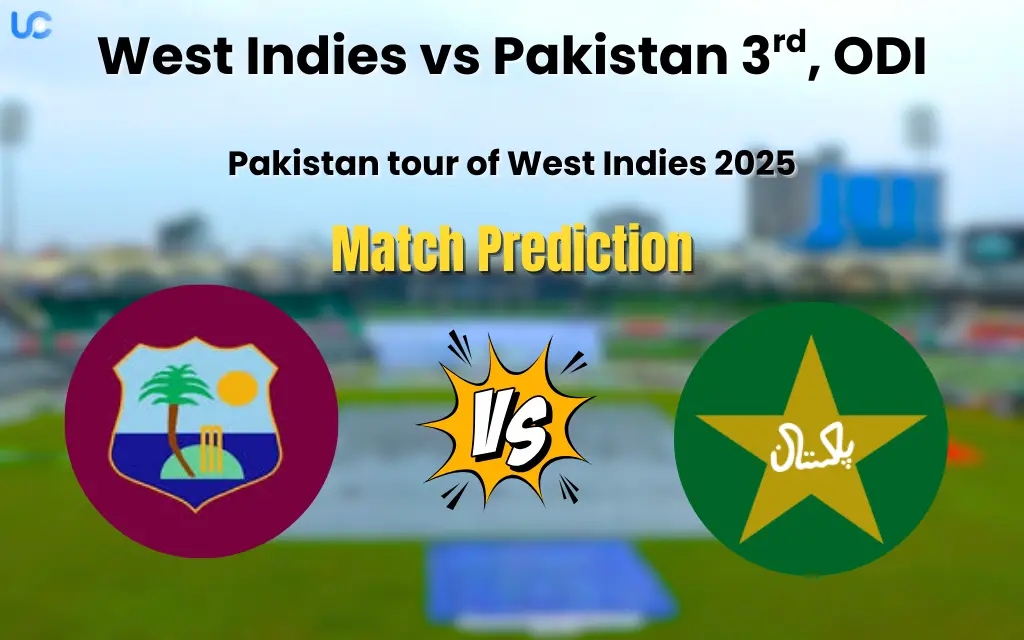 WI vs PAK Match Prediction, Pakistan tour of West Indies 2025: Who will Win West Indies vs Pakistan? West Indies vs Pakistan Match Prediction