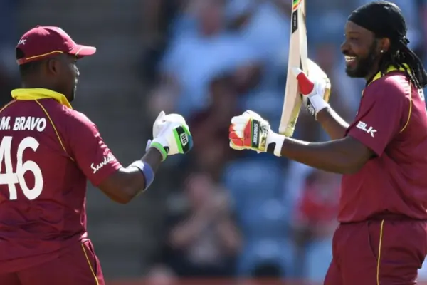 West Indies – 23 Sixes against England, Bridgetown 2019