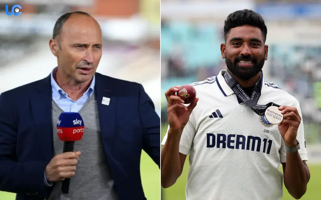 Why Mohammed Siraj Got This Fiery Nickname