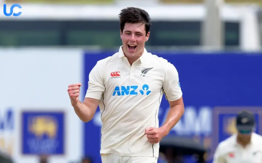 Will O’Rourke Ruled Out of Second Test Against Zimbabwe