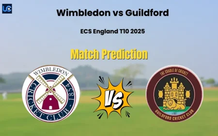 KSXI vs GFD Match Prediction, ECS England T10 2025: Who will Win Wimbledon vs Guildford? Wimbledon vs Guildford Match Prediction