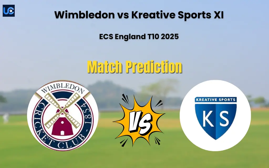 Wimbledon vs Kreative Sports XI match prediction