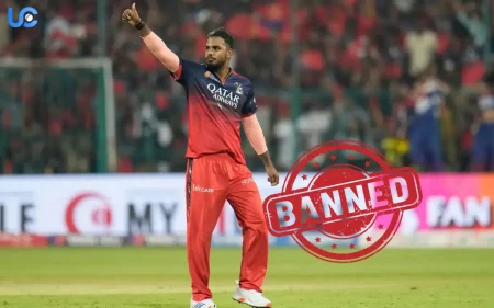 Yash Dayal to be banned from UP T20 League