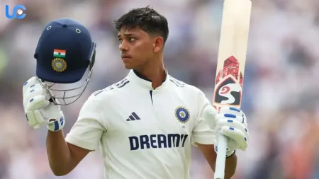 Yashasvi Jaiswal on the Verge of a Historic Cricket Milestone Yashasvi Jaiswal