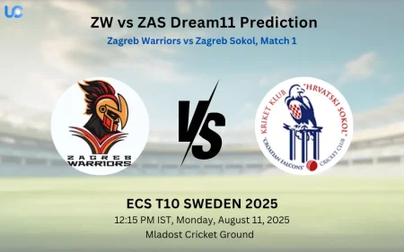 ZW vs ZAS Dream11 Prediction