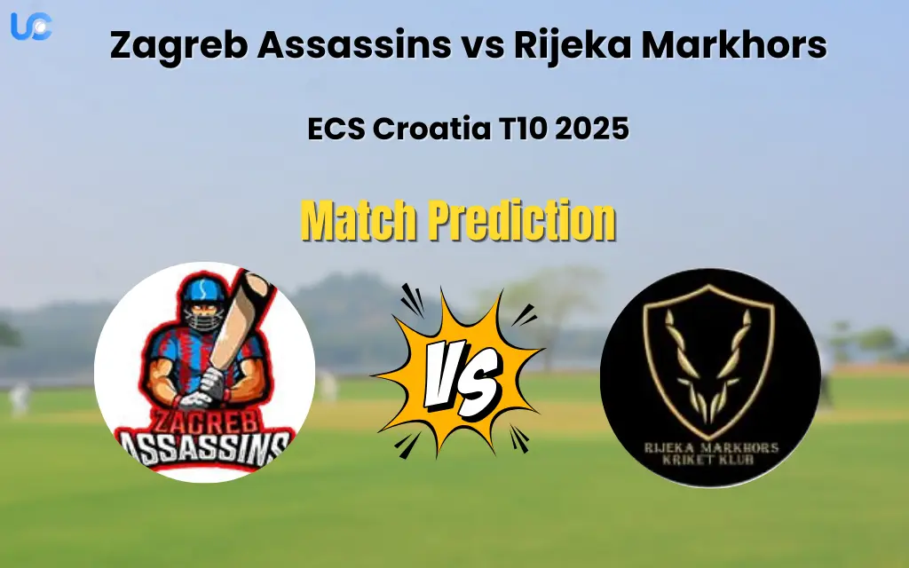 ZA vs RJM Match Prediction, ECS Croatia T10 2025: Who will Win Zagreb Assassins vs Rijeka Markhors? Zagreb Assassins vs Rijeka Markhors Match Prediction