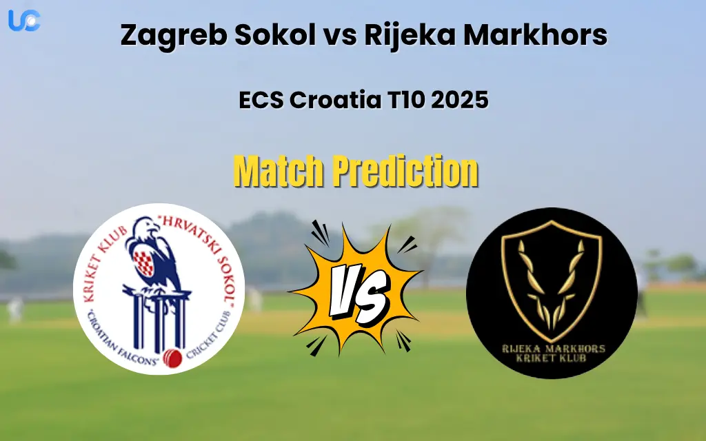 ZAS vs RJM Match Prediction, ECS Croatia T10 2025: Who will Win Zagreb Sokol vs Rijeka Markhors? Zagreb Sokol vs Rijeka Markhors Match Prediction
