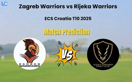 Zagreb Warriors vs Rijeka Warriors Match Prediction