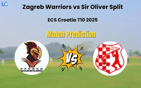 Zagreb Warriors vs Sir Oliver Split Match Prediction