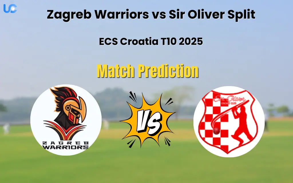 Zagreb Warriors vs Sir Oliver Split Match Prediction