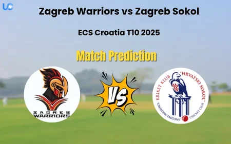 ZW vs ZAS Match Prediction, ECS Croatia T10 2025: Who will Win Zagreb Warriors vs Zagreb Sokol? Zagreb Warriors vs Zagreb Sokol Match Prediction