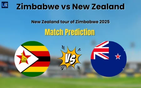 Zimbabwe vs New Zealand Match Prediction