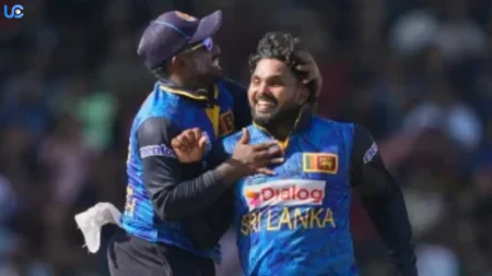sri lanka squad