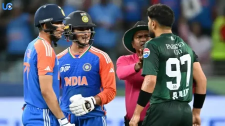 Abhishek Sharma Reacts to Pakistan Bowlers