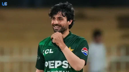 Abrar Ahmed vs India