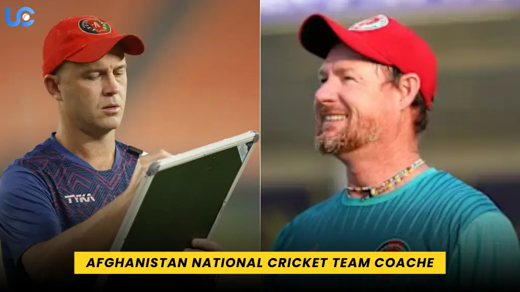 Afghanistan National Cricket Team Coaches