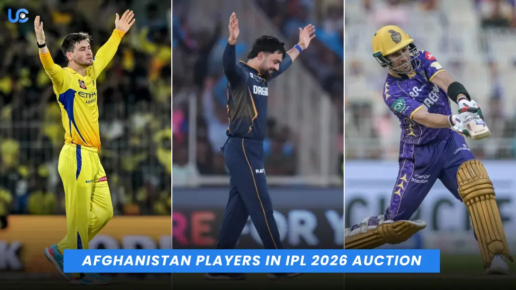 Afghanistan Players in IPL 2026 Auction – Full List & Complete Details Afghanistan Players in IPL 2026 Auction