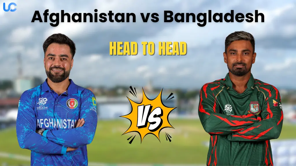 Afghanistan vs Bangladesh Head to Head Record