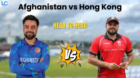 Afghanistan vs Hong Kong H2H
